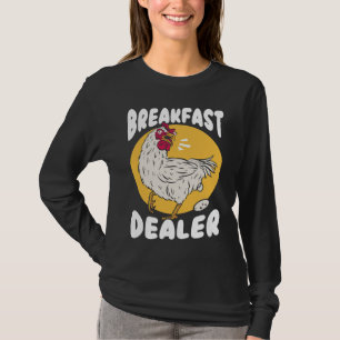 T-shirt Négociant petit-déjeuner Eleveur de poulets Chucho