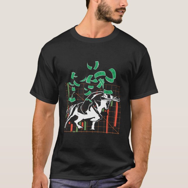 T-shirt Négociant stock (Devant)