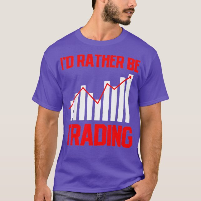 T-shirt Négociant Stock (Devant)