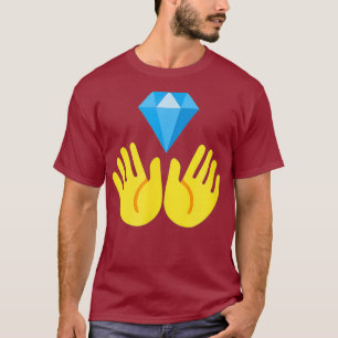 T-shirt Négociant Stock de marché de Diamond Hands WSB