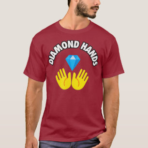 T-shirt Négociant Stock de marché de Diamond Hands WSB