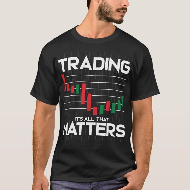 T-shirt Négociation: C'est tout ce qui compte le marché St (Devant)