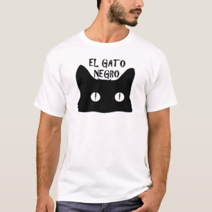 T-shirt Nègre d'EL Gato - le chat noir