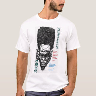 T-shirt Nègre Frankenstein T