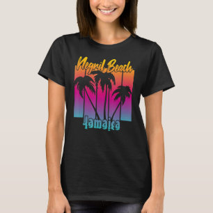 T-shirt Negril Beach Jamaïque