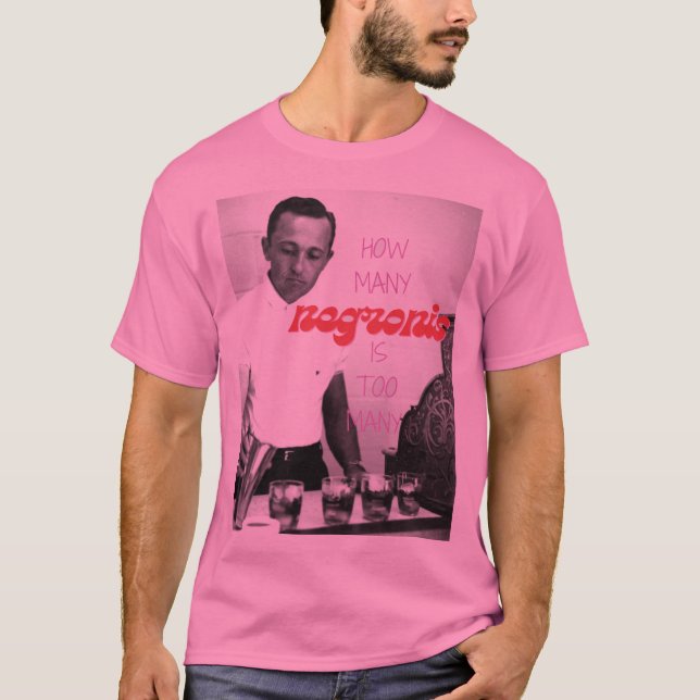 T-shirt Negroni Graphic T Shirt (Devant)