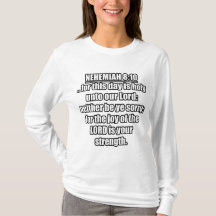 Nehemiah 8:10 KJV Bible Verse