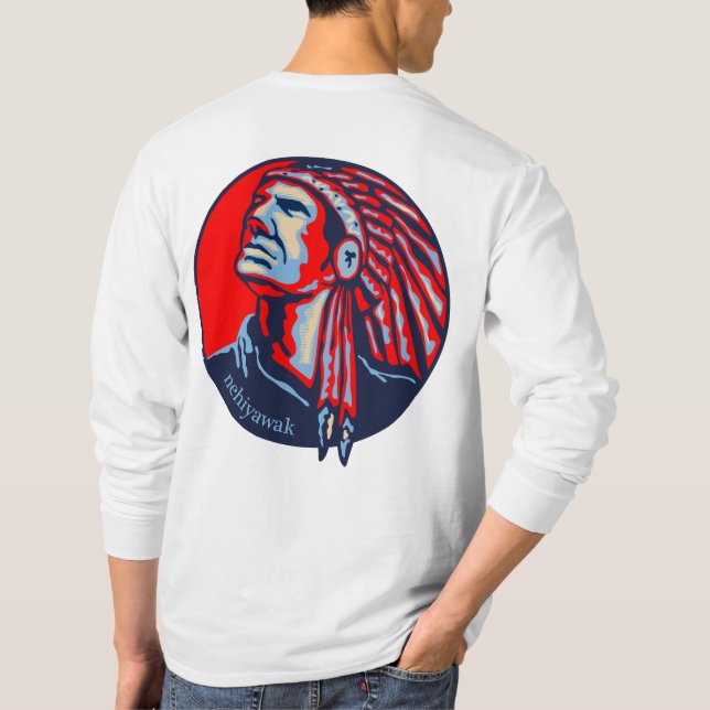 T-shirt Nehiyawak (Cris) (Dos)