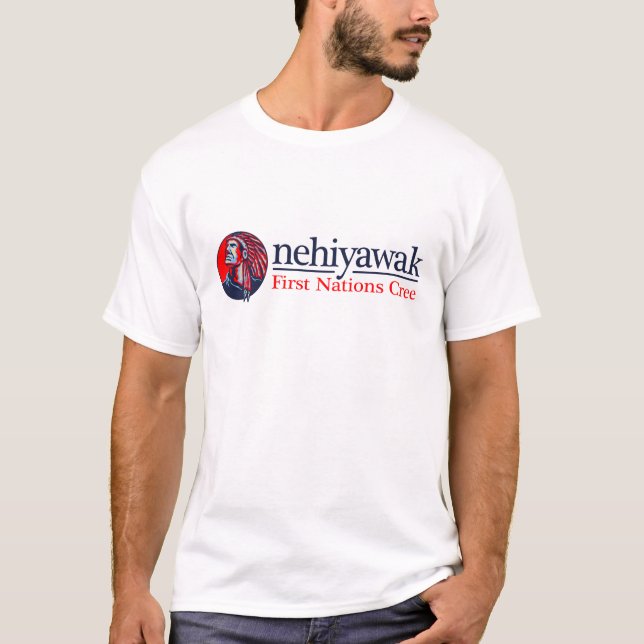 T-shirt Nehiyawak (Cris) (Devant)