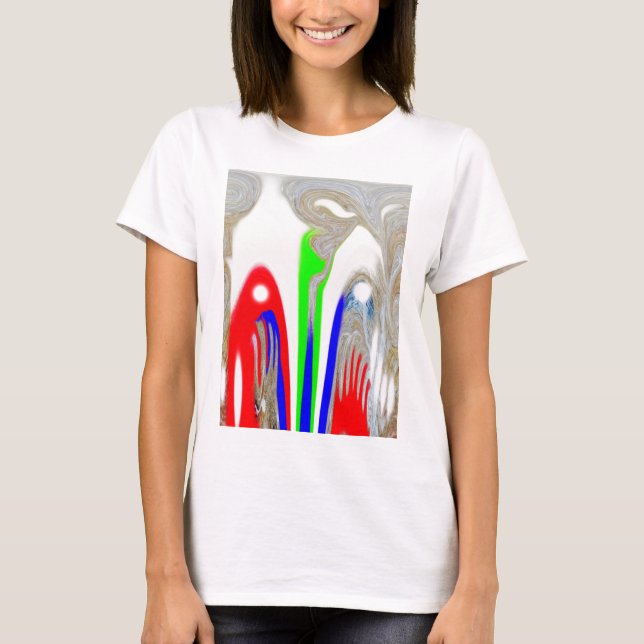 T-shirt Neige (Devant)