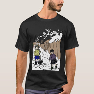 T-shirt Neige au Japon