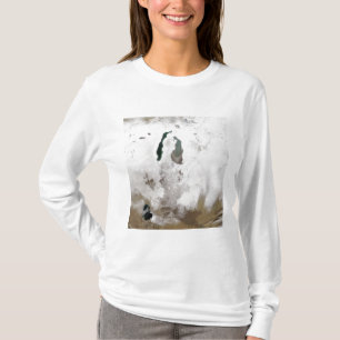 T-shirt Neige autour de la mer d'Aral