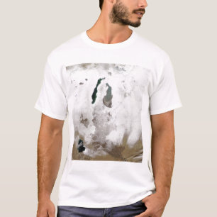 T-shirt Neige autour de la mer d'Aral