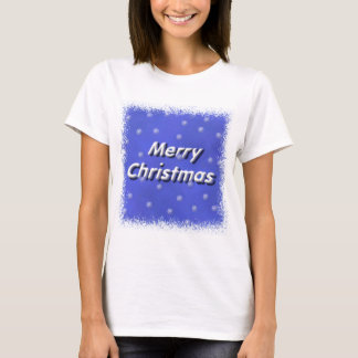 T-shirt Neige de Joyeux Noël
