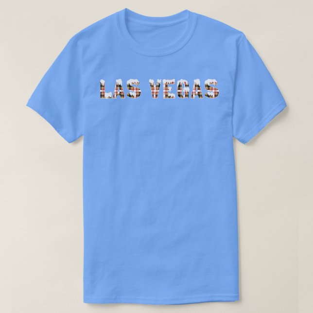 T-shirt Neige de Las Vegas (Design devant)