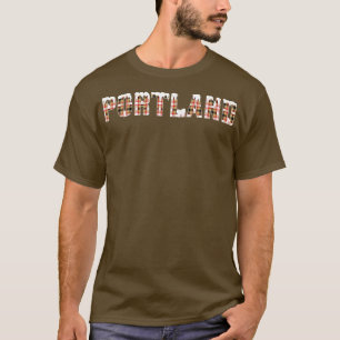 T-shirt Neige de Portland