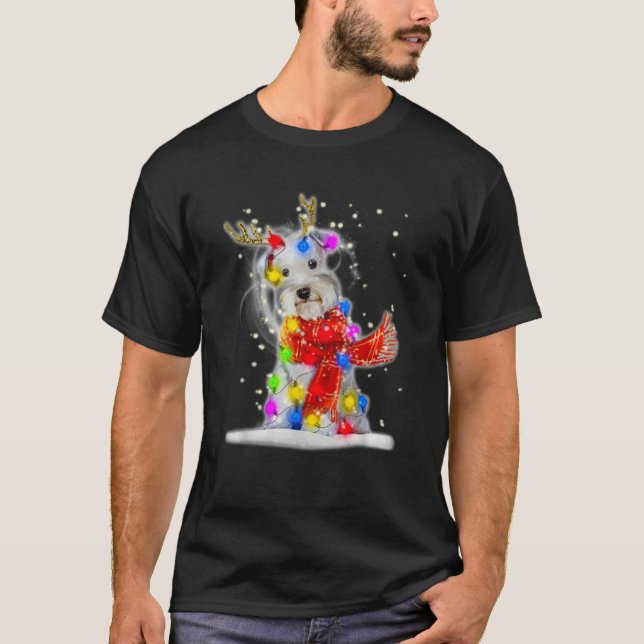 T-shirt Neige de Xmas (Devant)