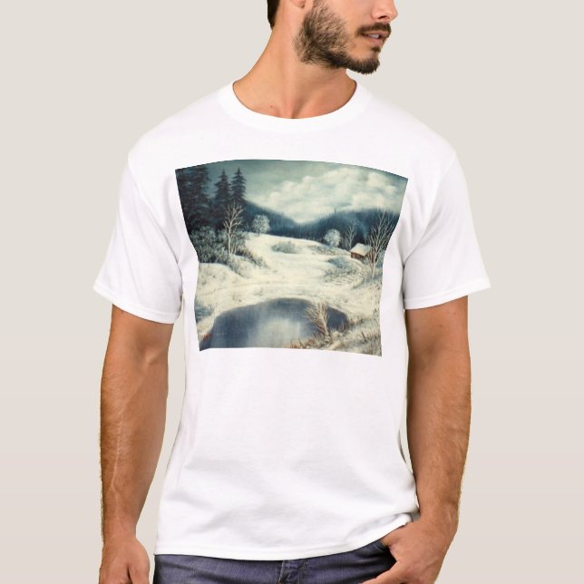 T-shirt Neigé dedans (Devant)