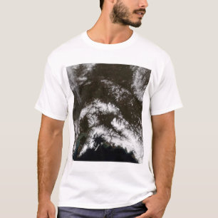 T-shirt Neige en Alaska central du sud