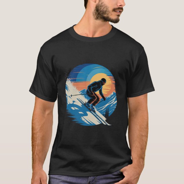 T-shirt Neige Fraîche (Devant)