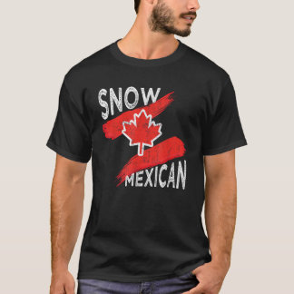 T-shirt Neige Mexicaine