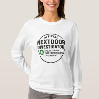T-shirt Neighborly Humor