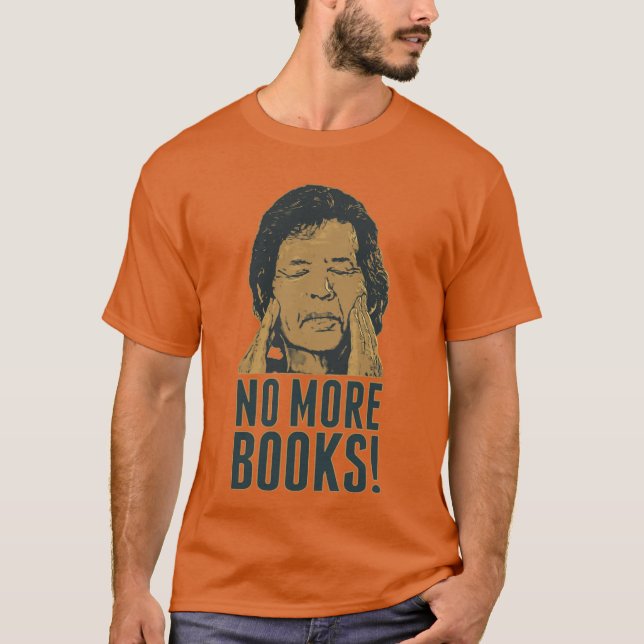T-shirt Neil Breen PLUS DE LIVRES fille (Devant)