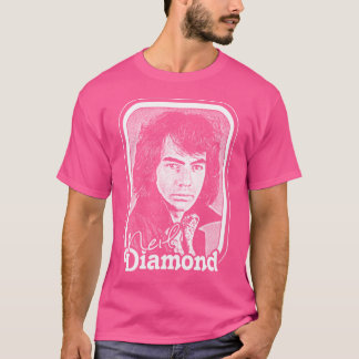 T-shirt Neil Diamond Retro Les années 70 Fan Design