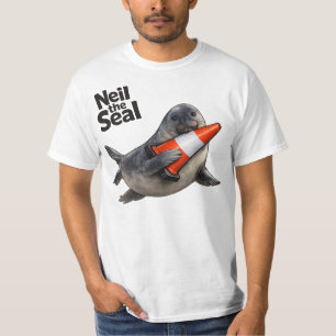 T-shirt "Neil le phoque", l'État australien de Tasmanie mè