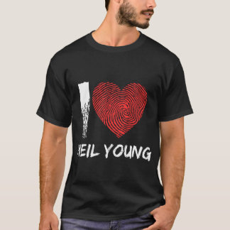 T-shirt Neil Young
