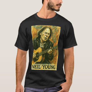 T-shirt Neil Young  gift
