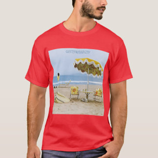 T-shirt Neil Young On the Beach pochette d'album Art Clic