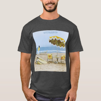 T-shirt Neil Young On the Beach pochette d'album Art Clic