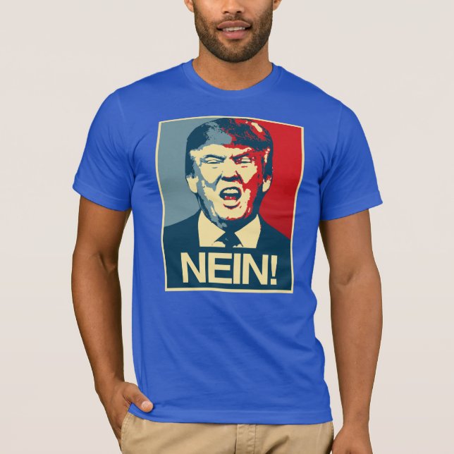 T-shirt NEIN - Poster anti-Trump - Anti-Trump - (Devant)