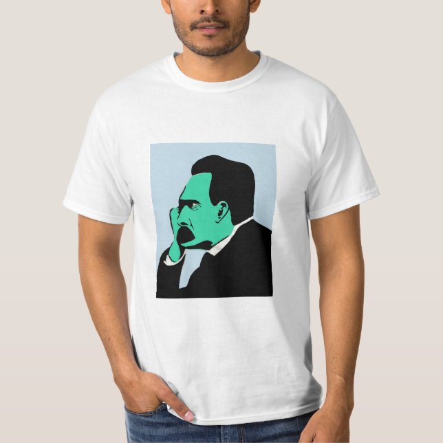 T-shirt Neitzchie (Devant)