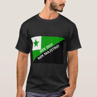 T-shirt Nek dio nek majstro