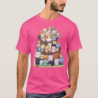 T-shirt Neko Atsume