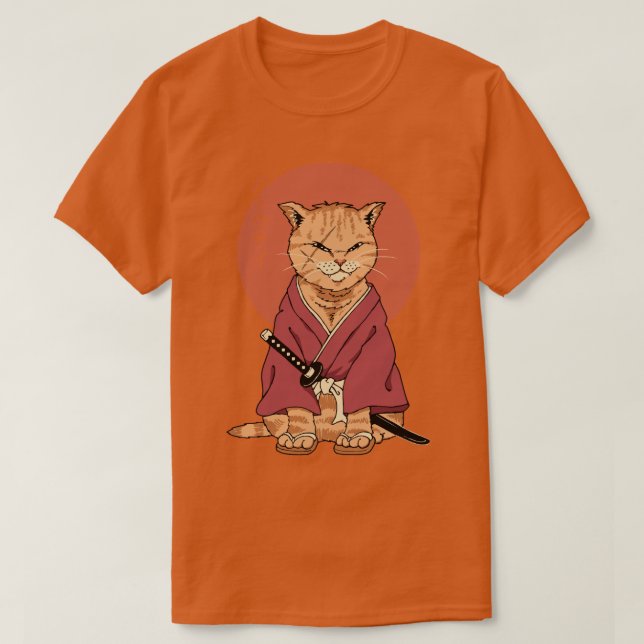 T-shirt Neko Battousai (Design devant)