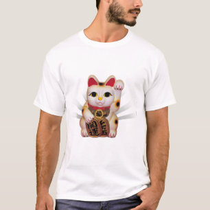 T-shirt Neko : Bonne chance Neko