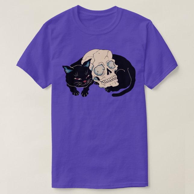 T-shirt Neko Skull (Design devant)