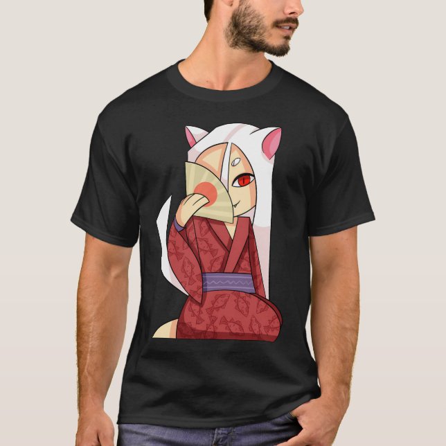 T-shirt Nekomata Chibi (Devant)