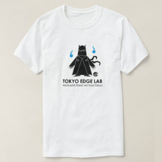 T-shirt Nekomata Japonais Urbain Moderne - Tokyo Edge Lab