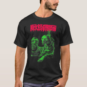 T-shirt Nekrogoblikon 2 Jour d'Halloween Thanksgiving Ch