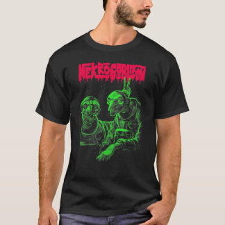 T-shirt Nekrogoblikon 2 Jour d'Halloween Thanksgiving Ch