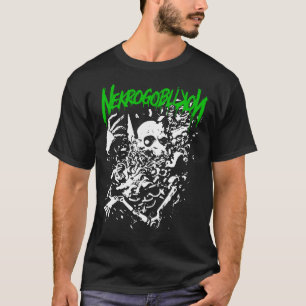T-shirt Nekrogoblikon Merch Nekrogoblikon Don Halloween D