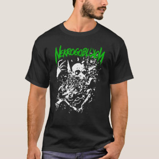 T-shirt Nekrogoblikon Merch Nekrogoblikon Don Halloween D