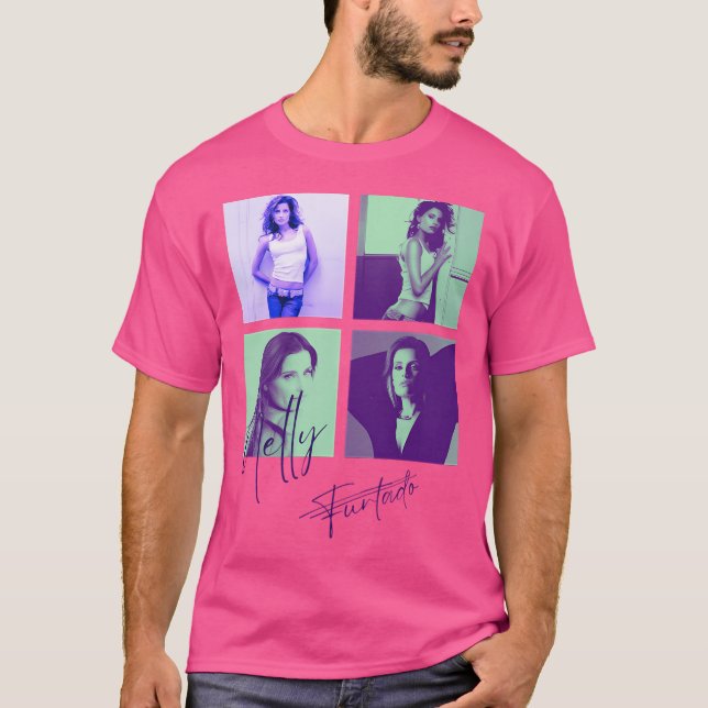 T-shirt Nelly Furtado (Devant)