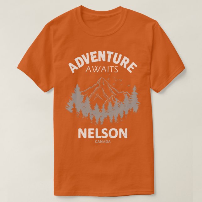 T-shirt Nelson Canada (Design devant)