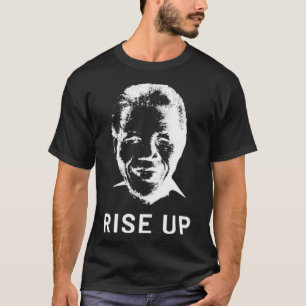 T-shirt Nelson Mandela se lève