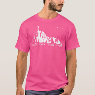 T-shirt N'Emballez Pas Vos Craintes Randonnée Ultralight B